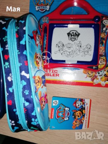Детски несесер за принадлежности и кутия за обяд, снимка 2 - Раници - 43095958