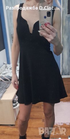 Jennyfer XS дамска рокля, снимка 4 - Рокли - 33169200