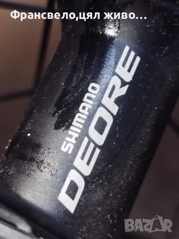 Чифт 27.5 цола капли за велосипед колело Shimano deore, снимка 4 - Части за велосипеди - 49548810