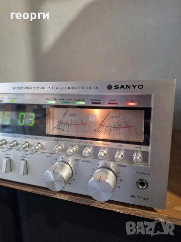 Sanyo RD7058, снимка 5 - Декове - 53455535
