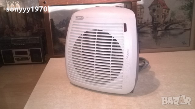 gelonghi verticale young-отоплителен уред, снимка 13 - Отоплителни печки - 27524413