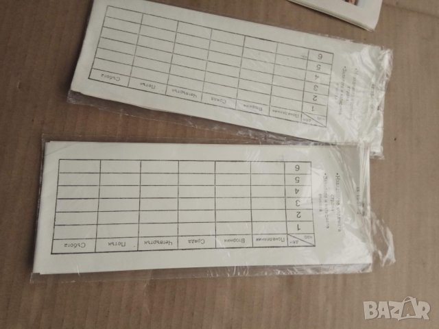 Продава  неща от соца : Родинознание и етикети, снимка 5 - Други ценни предмети - 28704463