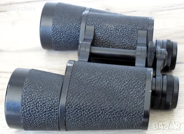 Бинокъл Carl Zeiss Jena Jenoptem 10x50w 1977г., снимка 3 - Оборудване и аксесоари за оръжия - 50158941