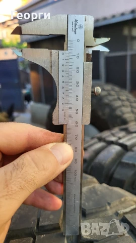 4 броя гуми 37X12.5R17 BFGOODRICH MUD TERRAIN T/A KM3 116Q, снимка 8 - Гуми и джанти - 50556576