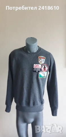 DSQUARED2 Cotton Made in Italy Mens Size S ОРИГИНАЛ! Мъжка Памучна Блуза!, снимка 8 - Блузи - 50497579