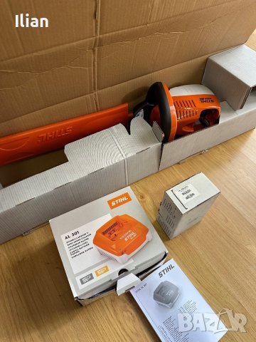 Акумулаторна ножица за жив плет на батерий Stihl HSA 86