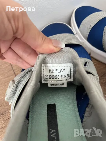 Маратонки Replay, снимка 4 - Маратонки - 48959100