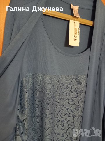 Дамска блуза 2 в 1, снимка 3 - Блузи с дълъг ръкав и пуловери - 39809214
