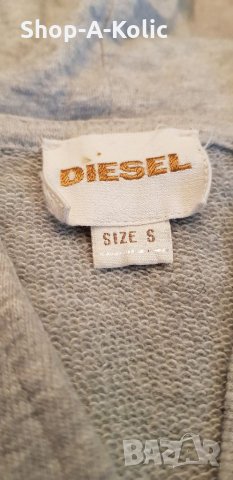 Туника / Long Hoodie DIESEL ONLY THE BRAVE DIESEL, снимка 4 - Туники - 35368676