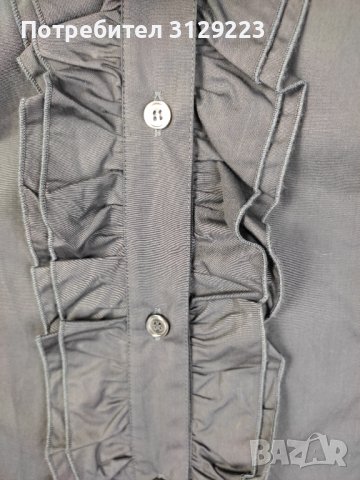 Brian Dales blouse D42/ F44/ I48, снимка 9 - Блузи с дълъг ръкав и пуловери - 38605195