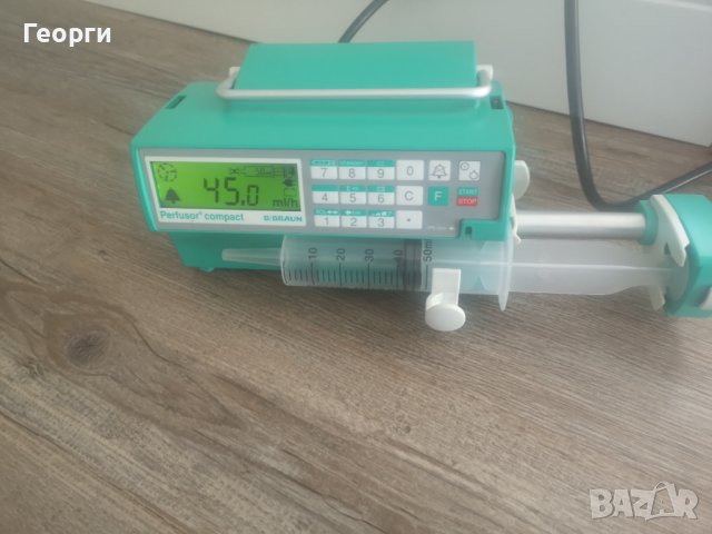 BRAUN Perfusor Compact, снимка 4 - Друга електроника - 43406287