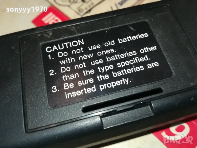 PANASONIC VEQ2334 REMOTE CONTROL-ВНОС SWISS 2804251735, снимка 17 - Дистанционни - 50070738