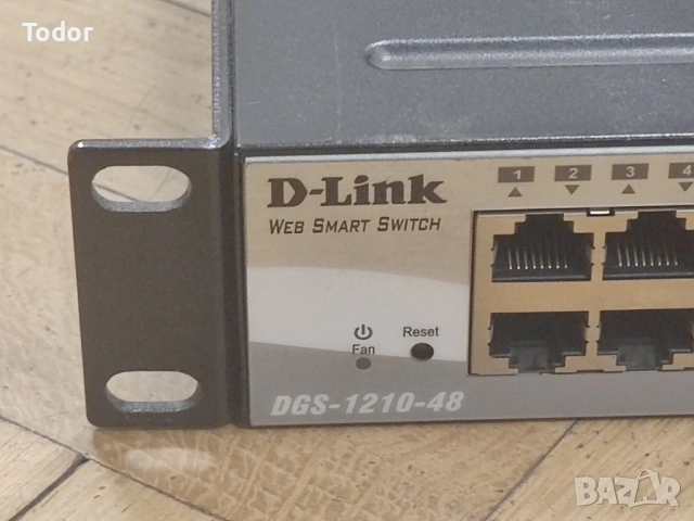 Суич D-Link DGS-1210-48, 1000Mbps, 44-Port, 4 Combo SFP, комутатор, снимка 2 - Суичове - 53225619
