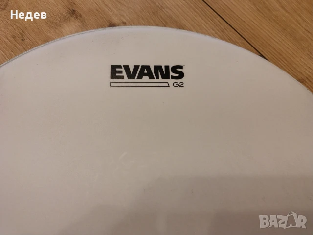 Evans кожи - 3 броя , снимка 2 - Ударни инструменти - 51084303