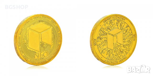NEO Coin / НЕО Монета ( NEO ) - Gold, снимка 2 - Нумизматика и бонистика - 33241975