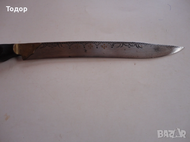 Майсторски ловен нож Николай Добрев , снимка 8 - Ножове - 52825500