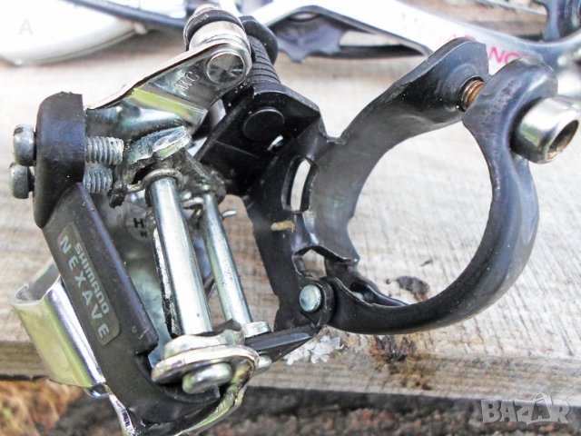 Shimano Nexave 3*7 монтаж, снимка 8 - Части за велосипеди - 32856171