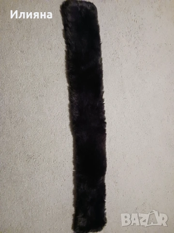 Пухен шал или пух за качулка, снимка 2 - Шалове - 53130151