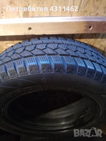 4 бр. Зимни гуми с джанти 15, снимка 7 - Гуми и джанти - 52012112