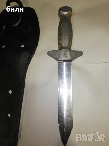 Водолазен френски нож , снимка 5 - Ножове - 47411682
