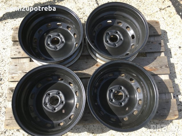  16" джанти 5х114,3 Renault Trafic Opel Vivaro Dacia Duster Оригинал, снимка 9 - Гуми и джанти - 28356035
