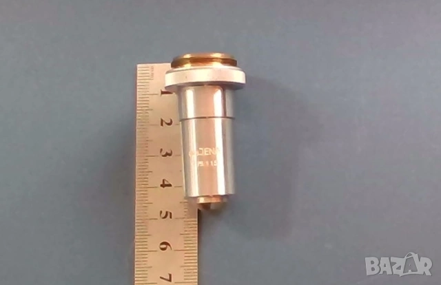 Обектив за микроскоп ausJENA Apochromat 16/0,40 160/0,17, снимка 3 - Лаборатория - 53063086