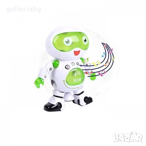 Интелигентен танцуващ робот, снимка 1 - Електрически играчки - 38690483