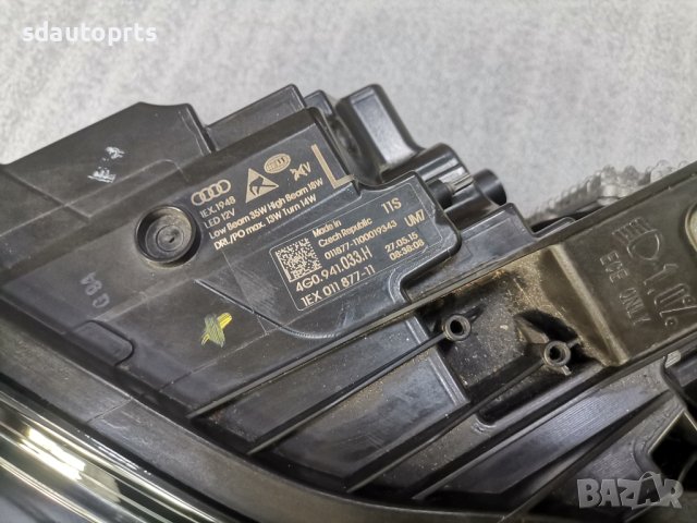 Комплект Ляв Фар Audi A6 C7 Facelift Full LED 4G0941033H - Перфектен, снимка 6 - Части - 43037131