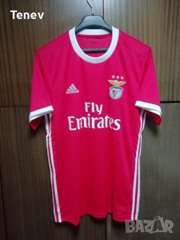 Benfica Adidas Нова Оригинална Футболна Тениска Фланелка Бенфика размер M 2019/2020