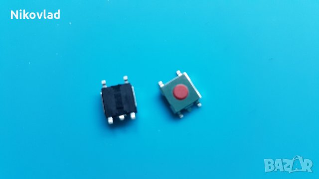 Микро бутон нормално затворен 6X6X2.5mm