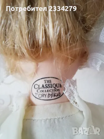 Порцеланови кукли, стара авторска ръчна изработка, маркови. , снимка 16 - Колекции - 49756981