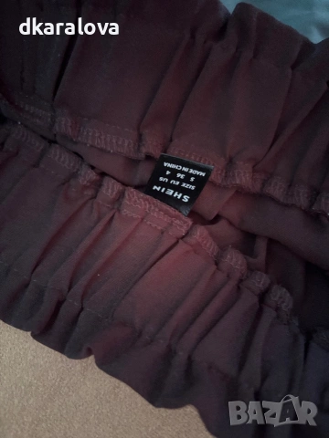 Дамски къси панталонки Shein, снимка 2 - Къси панталони и бермуди - 53475640