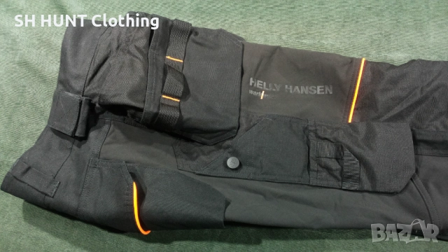 HELLY HANSEN 77441 Chelsea Evolution Stretch Pants размер 50 / М еластичен работен панталон W2-26, снимка 4 - Панталони - 51968534