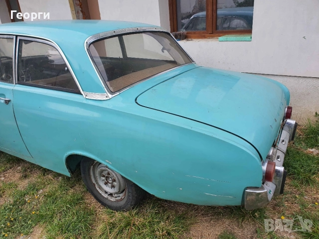 Ford Taunus P3 17M, снимка 4 - Автомобили и джипове - 51486215