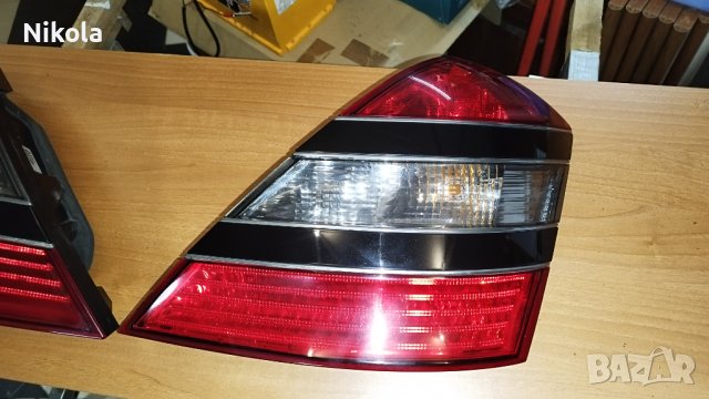 Стопове Mercedes S-Class W221 - Мерцедес S класа 2006г, снимка 2 - Части - 43479276