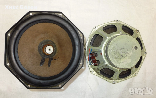 Philips прекрасни говорители и филтри от 70-та    година, снимка 3 - Тонколони - 52133362