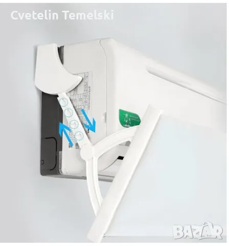 Дефлектор за климатик, снимка 4 - Климатици - 48009943