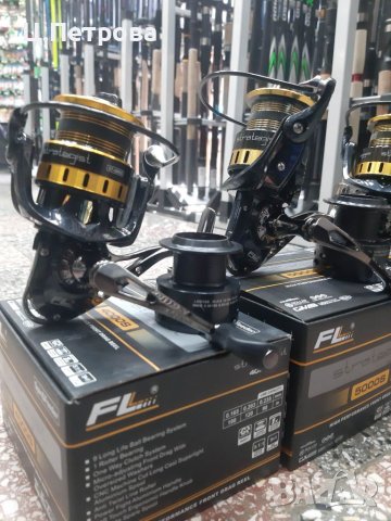 Макара FL Strategist 1000/.../6000, снимка 5 - Макари - 40357104