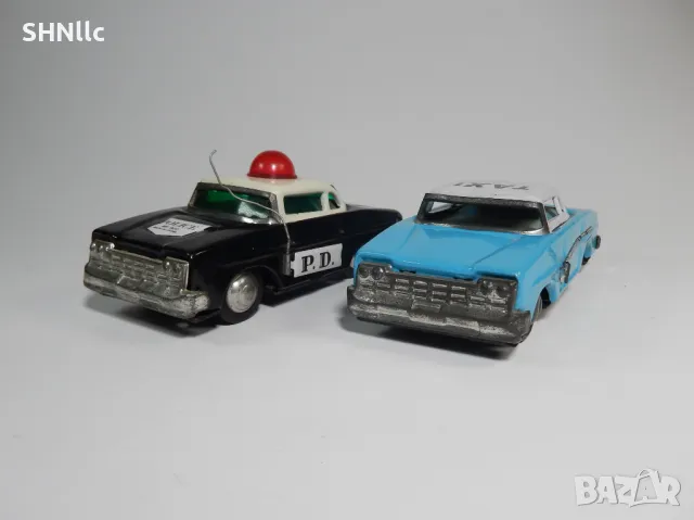 метални колички TIN Toy, снимка 6 - Коли, камиони, мотори, писти - 49093869