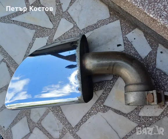 Ляв накрайник за Wv Tuareg, снимка 2 - Части - 50247550