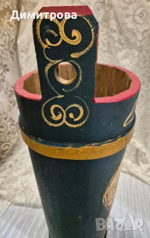 Дървен съд за чадъри/ декорация, снимка 11 - Декорация за дома - 52332840