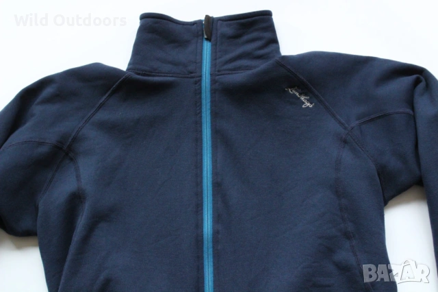 LUNDHAGS - мъжка стреч поларена горница, размер М, снимка 2 - Спортни дрехи, екипи - 53077644