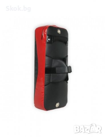 Боксова лапа (щит) DBX Bushido T55 - черно/червенa - 55х25 см, снимка 2 - Бокс - 37972073