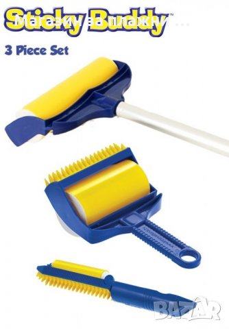 ПОЧИСТВАЩИ СИЛИКОНОВИ РОЛКИ ЗА МНОГОКРАТНА УПОТРЕБА, снимка 10 - Други - 26732198