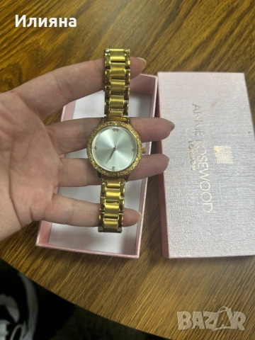 Дамски часовник Annie Rosewood златист, снимка 6 - Дамски - 53524517