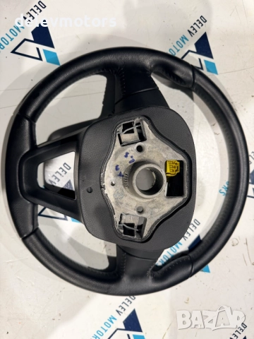 5F0419091AH кожен мултифункционален волан от Seat Arona 1.0 TSI, двигател CHZ, 95 кс., 5 ск. , снимка 4 - Части - 52503641