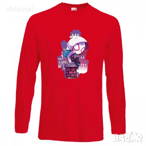 Мъжка тениска Marvel Spider Gwen Игра,Изненада,Подарък,Геймър,, снимка 5 - Тениски - 36790791