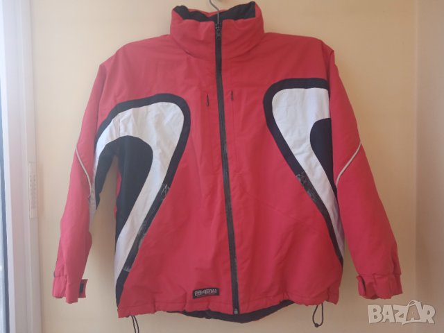Спортно яке с поларена подплата, снимка 4 - Якета - 43490054