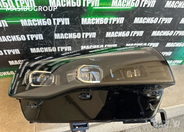 Фар десен фарове Full Led за Фолксваген Тигуан Vw Tiguan CT1, снимка 4 - Части - 52067987