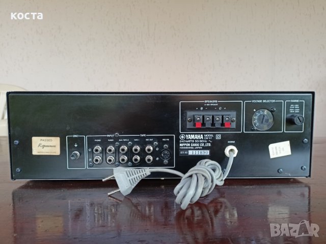 Yamaha CA-V 1, снимка 11 - Ресийвъри, усилватели, смесителни пултове - 37796125